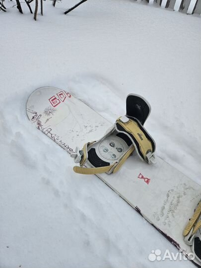 Сноуборд atomic