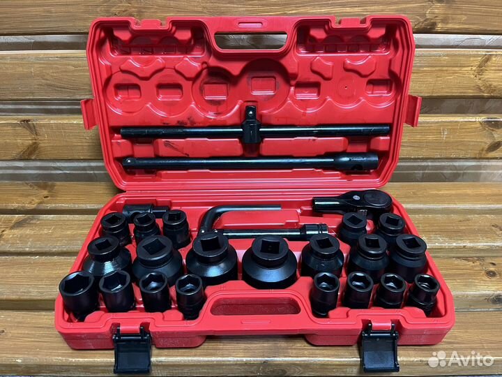 Набор ударных головок грузовой