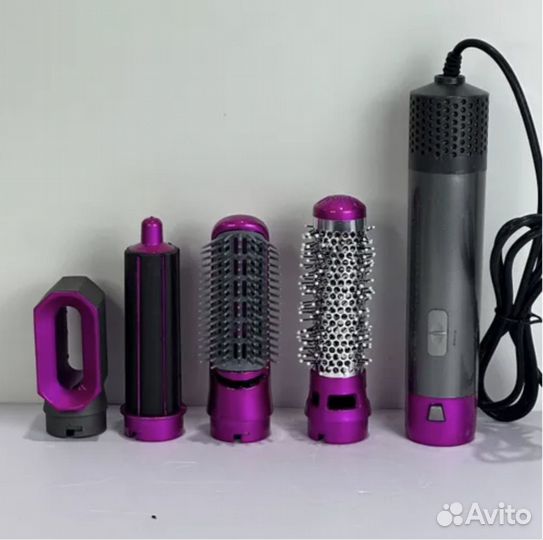 Щетка-фен 5в1
