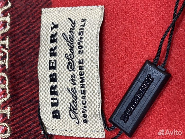 Шарф burberry