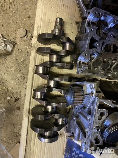 Двигатель на Land Rover Freelander