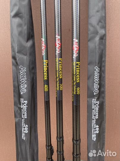 Удилище телескопическое,удочка Mikado Princess