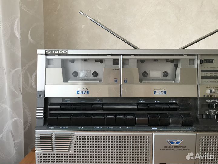 Магнитола Sharp GF-666Z nigeria