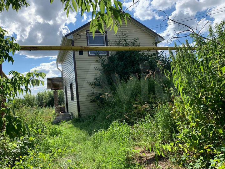 Дом 60 м² на участке 10 сот.