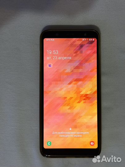 Samsung Galaxy A6+, 4/32 ГБ