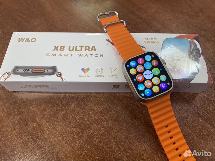 X8 Ultra smart watch