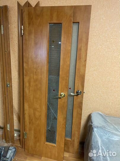Двери в ванную и туалет 2 шт