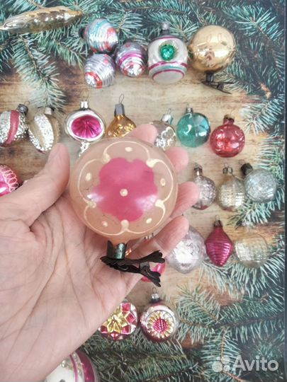 Шары на ёлку