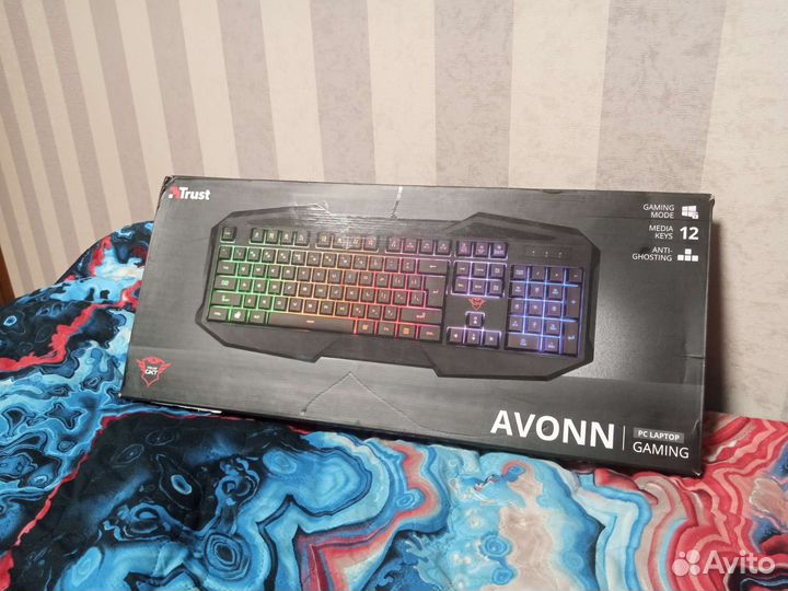 Игровая клавиатура мембранная