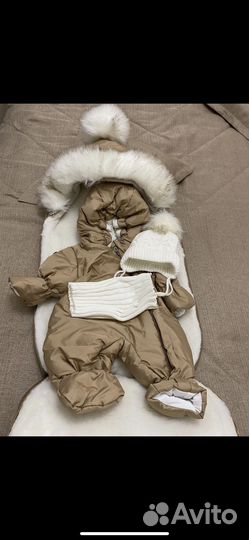 Конверт на выписку зима