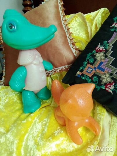 Крокодил Гена, кошка дутыш СССР