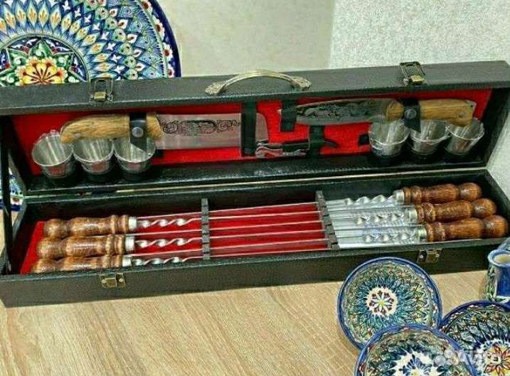 Подарочный набор шампуров