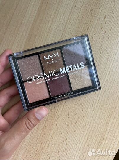 Тени NYX “Cosmic Metals”