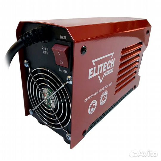 Сварочный инвертор Elitech promo ис 210