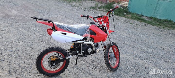 Пит байк 125 кубов новый