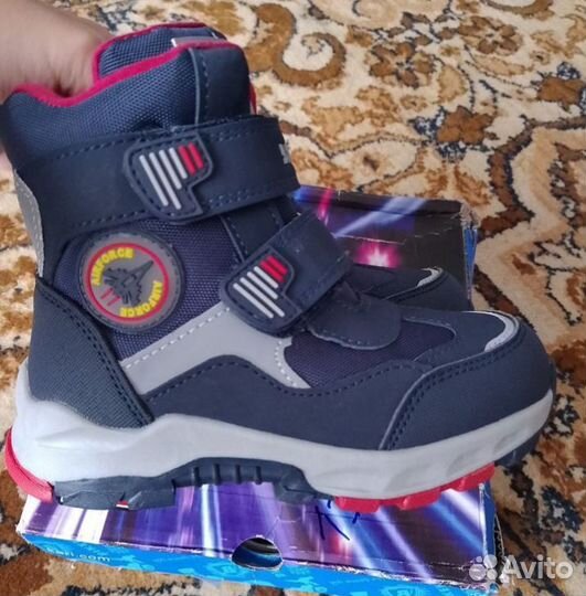 Ботинки зимние р. 26