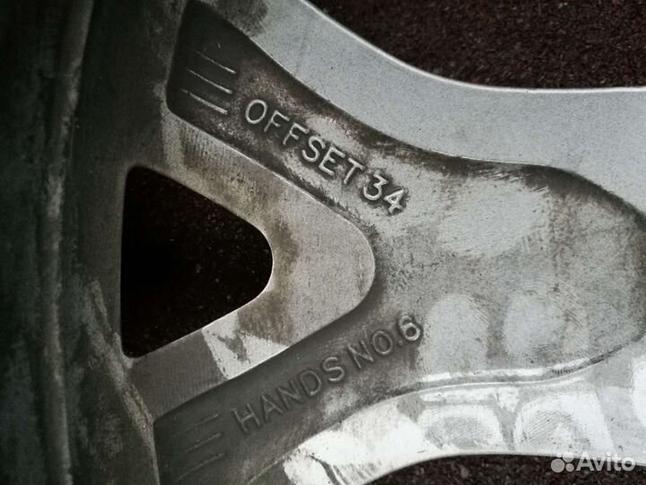 Диск R 19 KIA Stinger. 1 штука