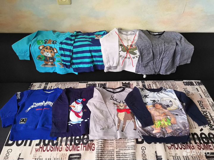 Детские вещи на мальчика 0 - 24 мес