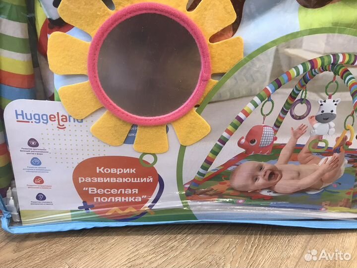 Новый Развивающий коврик для новорожденных малышей