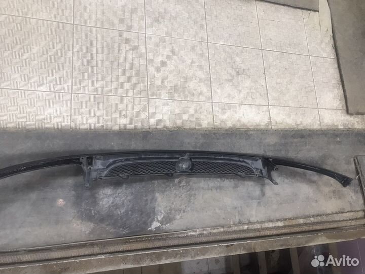 Решётка радиатора, усы