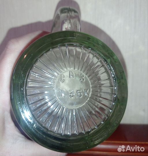 Кружка пивная СССР Моргуновка и Жамчики 0,5 л