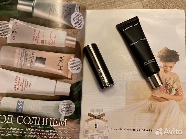 Givenchy косметика