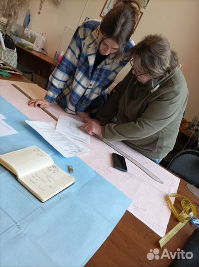 Курсы кройки и шитья 