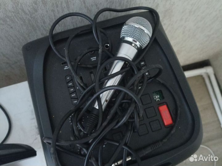 Блютуз колонка dexp