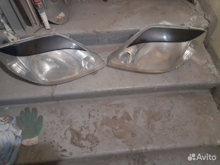 Фары на тайота филдер 121 кузов