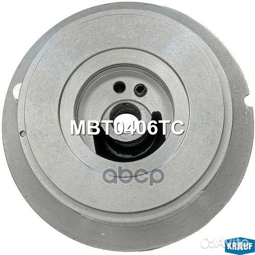 Корпус подшипников турбокомпрессора MBT0406TC