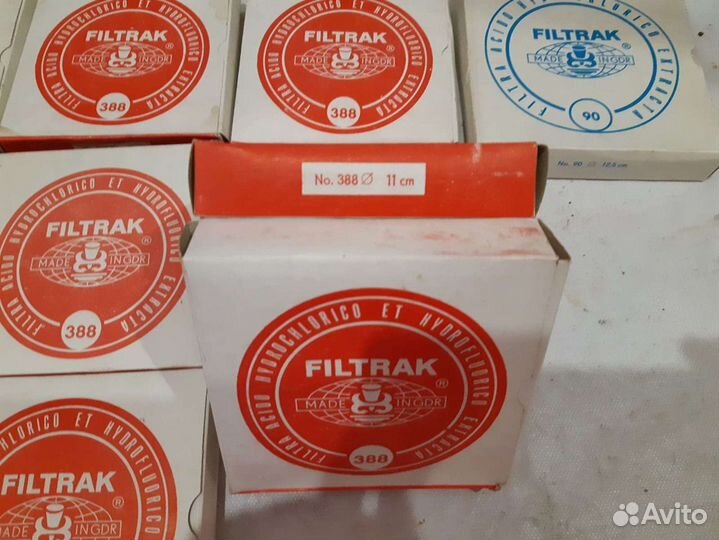 Лабораторная бумага Filtrak