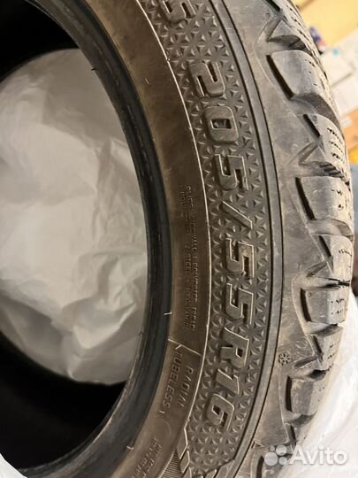 Goodyear UltraGrip 205/55 R16