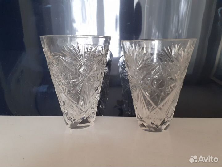 Хрусталь, бокалы, стаканы, фужеры, солонки