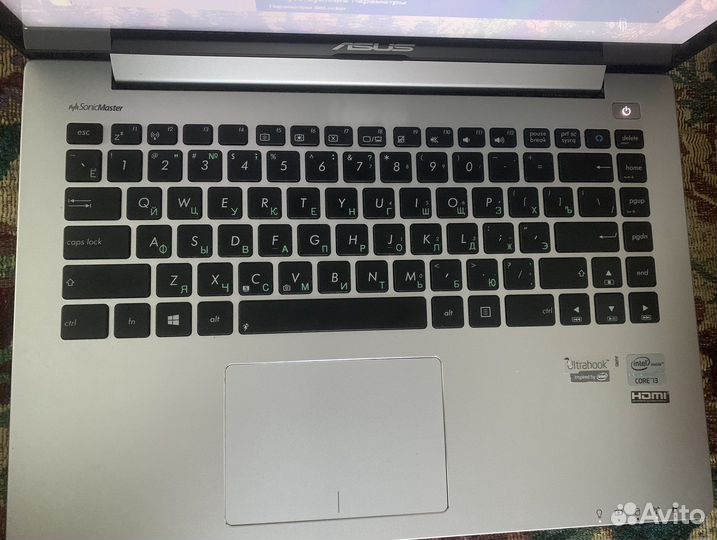 Ноутбук asus s400c