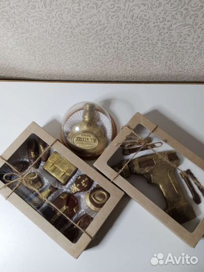 Шоколадные наборы, шок. пельмени, розы