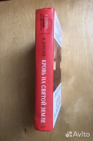 Кровь на святой земле. В. Королев. 2007