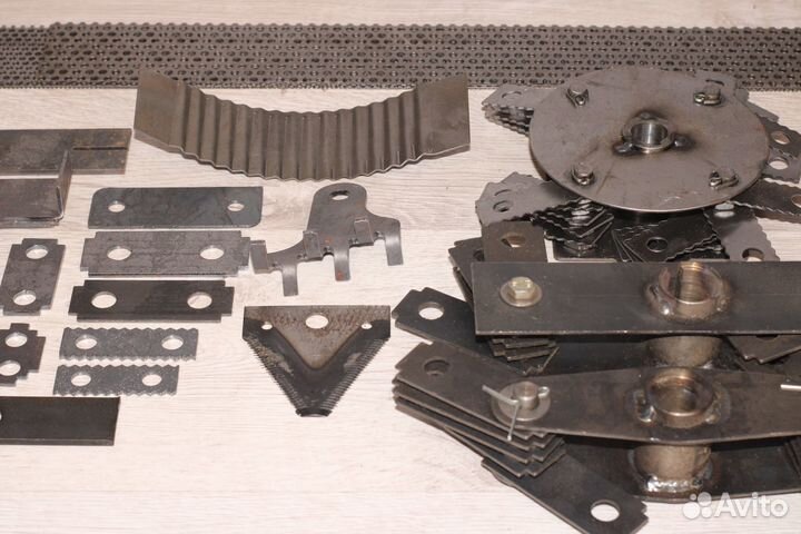 Зернодробилка (Запчасти)