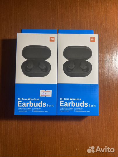 Наушники xiaomi redmi airdots