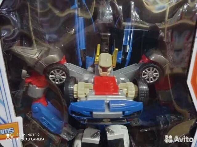 Тобот Тритан большой 30 см разные