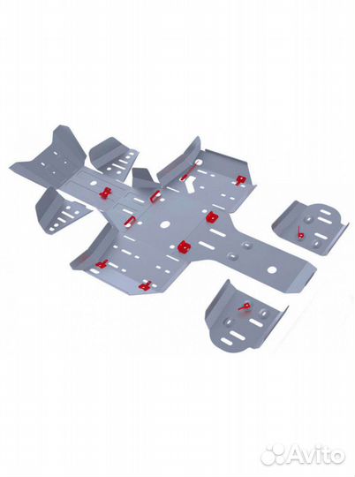 Защита днища для квадроцикла Kawasaki KVF-750/650