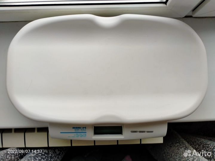 Весы детские Momert