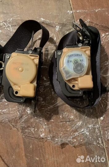 Ремни безопасности infiniti m37