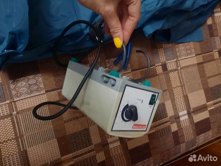 Противопролежневый матрас трубчатый