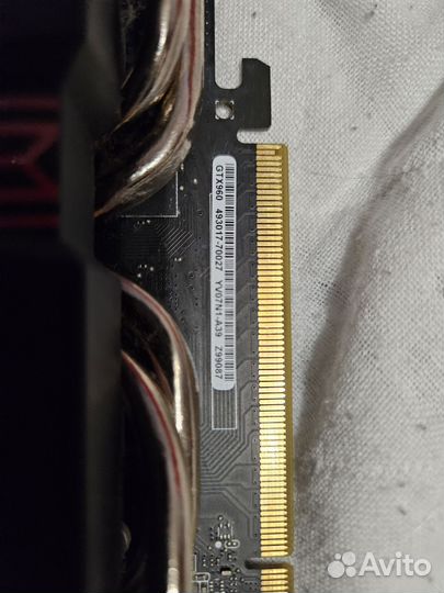 Видеокарта asus Strix GTX 960