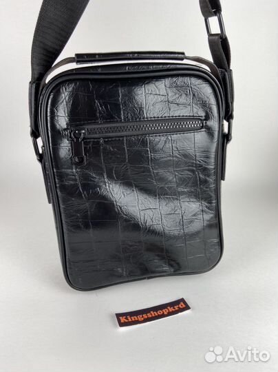 Сумка мужская из кожи