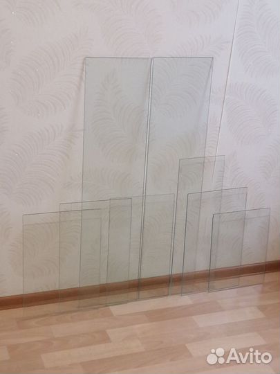 Стекла - полки