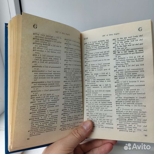 Англо-русский словарь табуизированной лексики