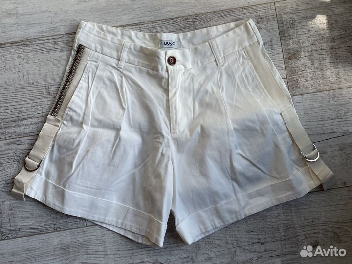 Шорты хлопковые женские