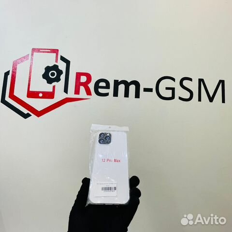 Прозрачный чехол Apple iPhone 12 Pro Max