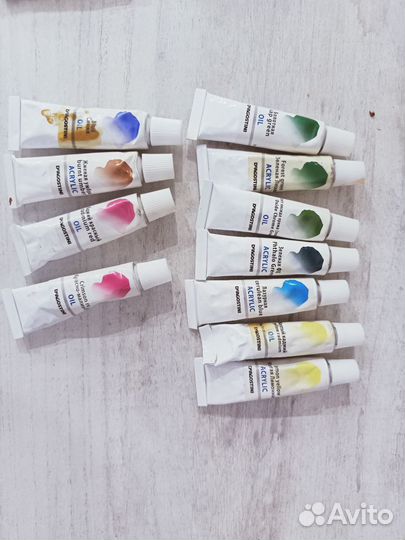 Акварель художественная